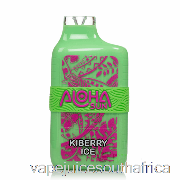 Vape Juice South Africa Aloha Sun 7000 Disposable Kiberry Ice